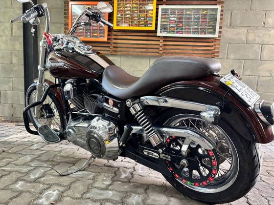 HARLEY-DAVIDSON DYNA SUPER GLIDE CUSTOM 